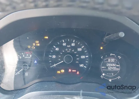 2018 Honda Hr-V Ex-L z USA, uszkodzony, nr VIN 3CZRU6H72JM704905